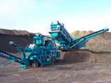 ����������-������������� �������� Terex Powerscreen Chieftain 2100 3-� ������� - Finesmaster 120