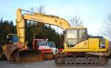     KOMATSU PC160LC-7K
